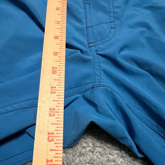 5.11 Tactical Shorts Mens 34 Board Shorts Beach Swim Trunks Unlined Stretch Blue - Picture 5 of 10